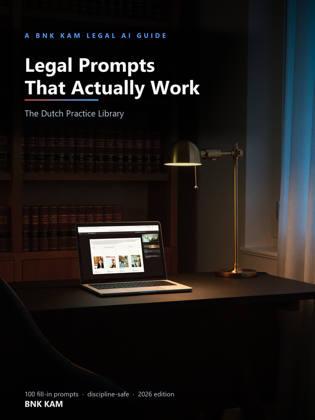 Legal Prompts That Actually Work (Juristische Prompts, die wirklich funktionieren)