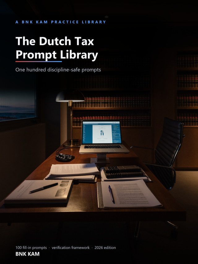 The Dutch Tax Prompt Library
