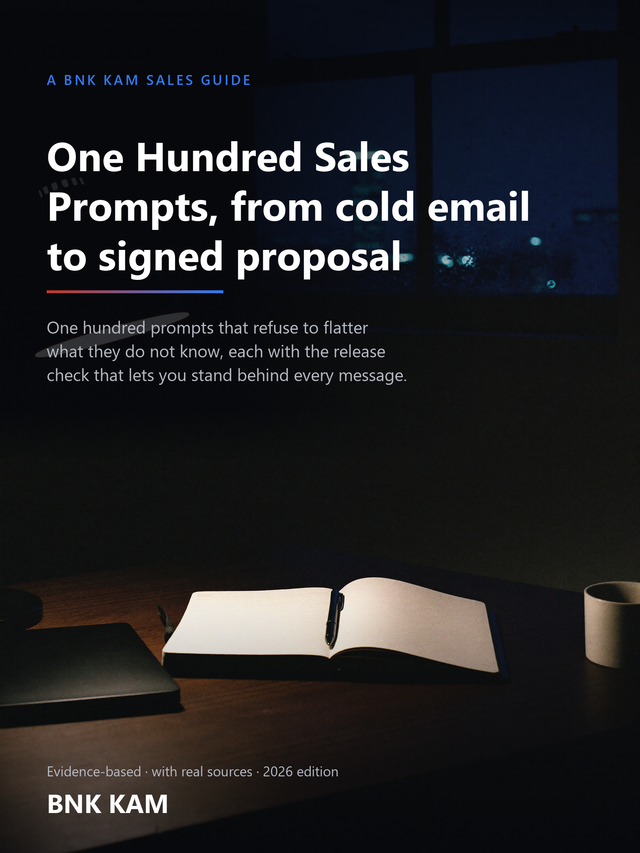 One Hundred Sales Prompts