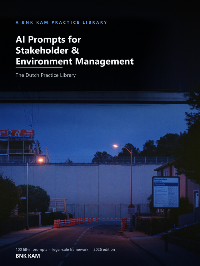 AI Prompts for Stakeholder and Environment Management