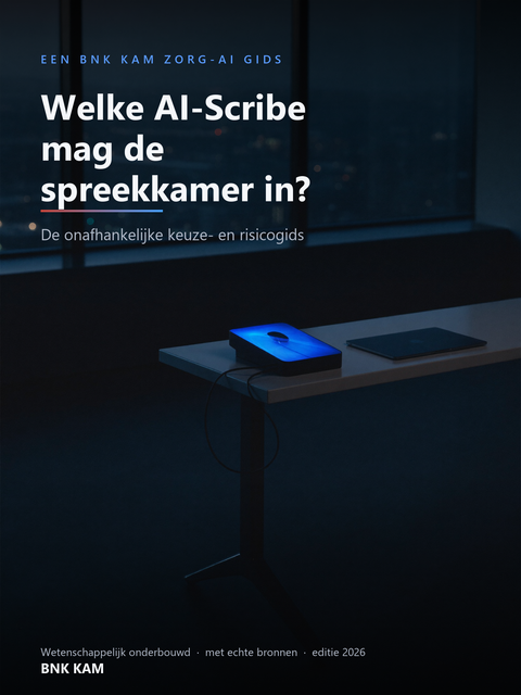 Which AI Scribe Belongs in the Consultation Room?