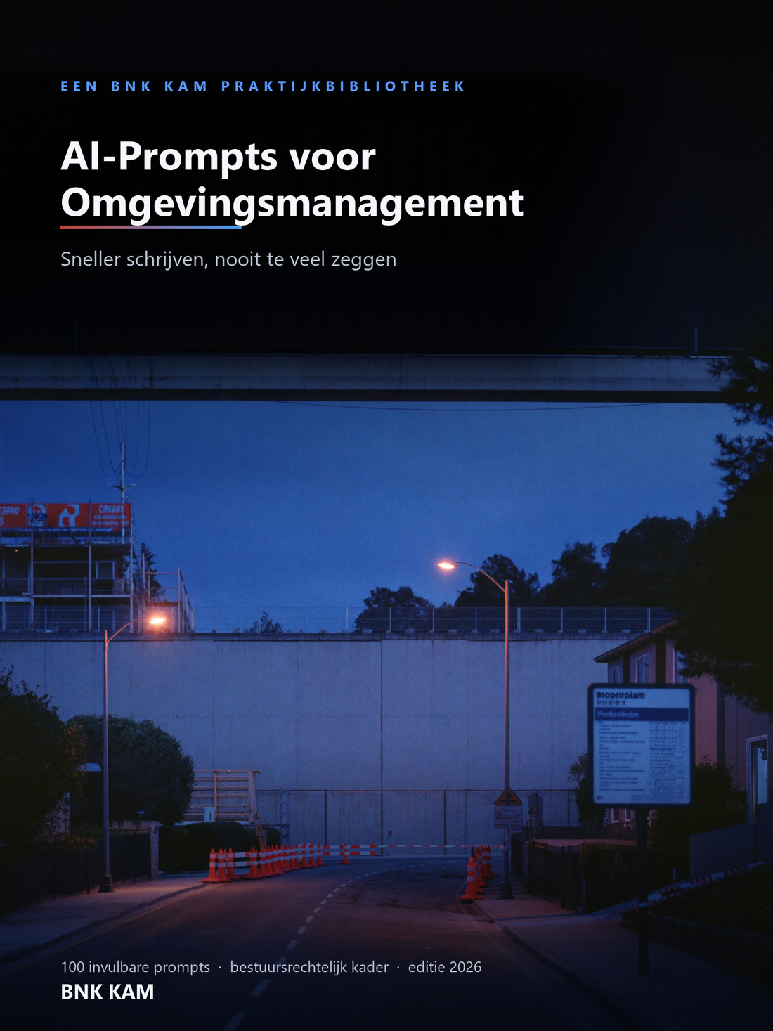 De AI-Praktijkbibliotheek voor Omgevingsmanagement