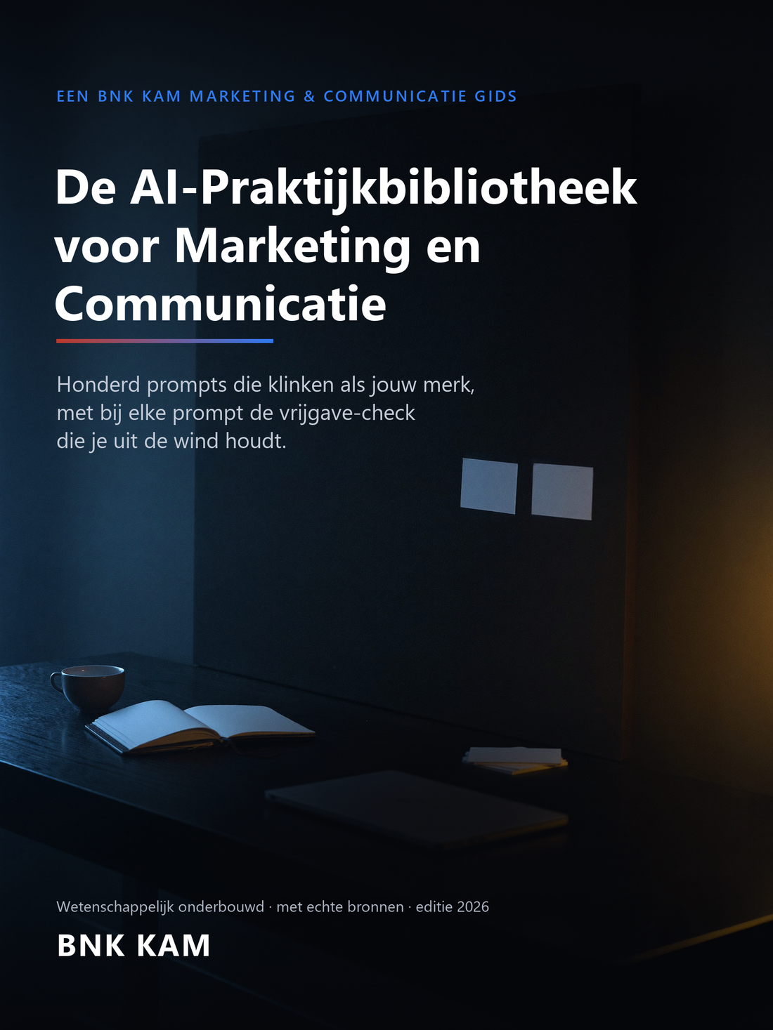 De AI-Praktijkbibliotheek voor Marketing en Communicatie