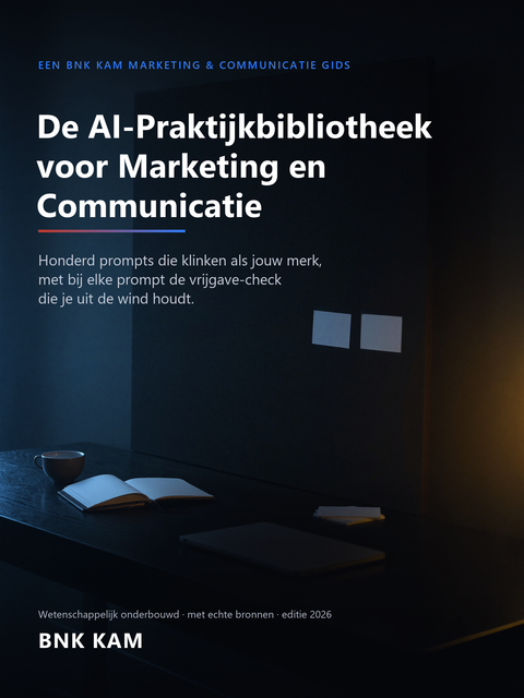 The AI Practice Library for Marketing and Communications