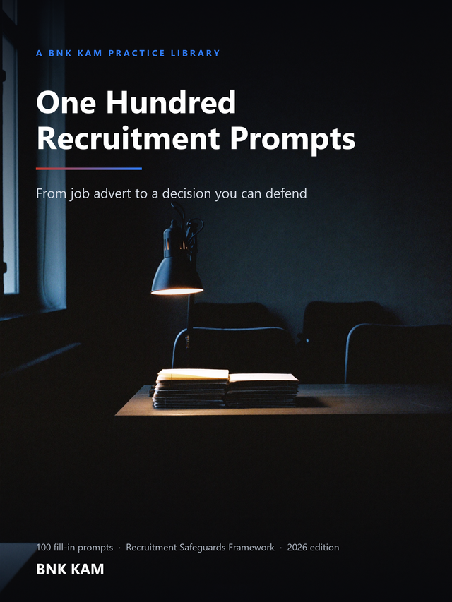 One Hundred Recruitment Prompts