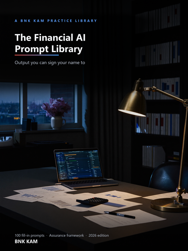 The Financial AI Prompt Library