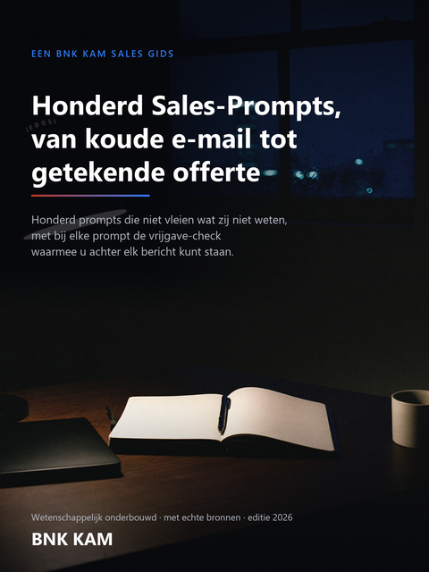 One Hundred Sales Prompts