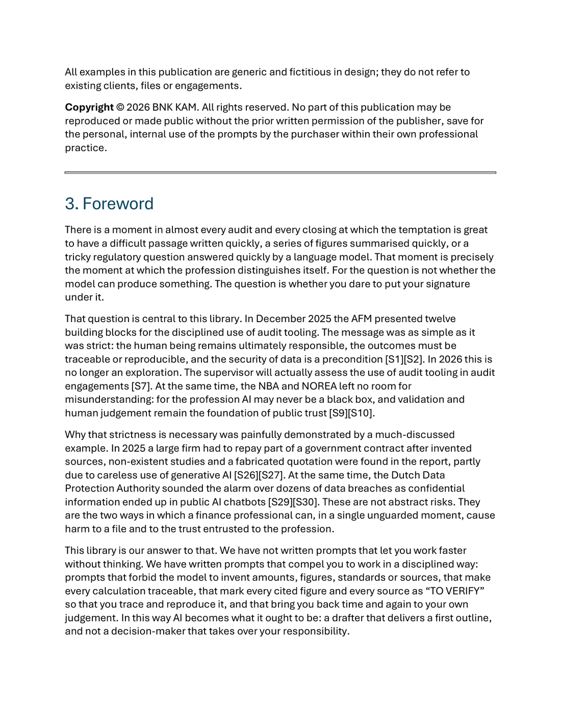 Foreword