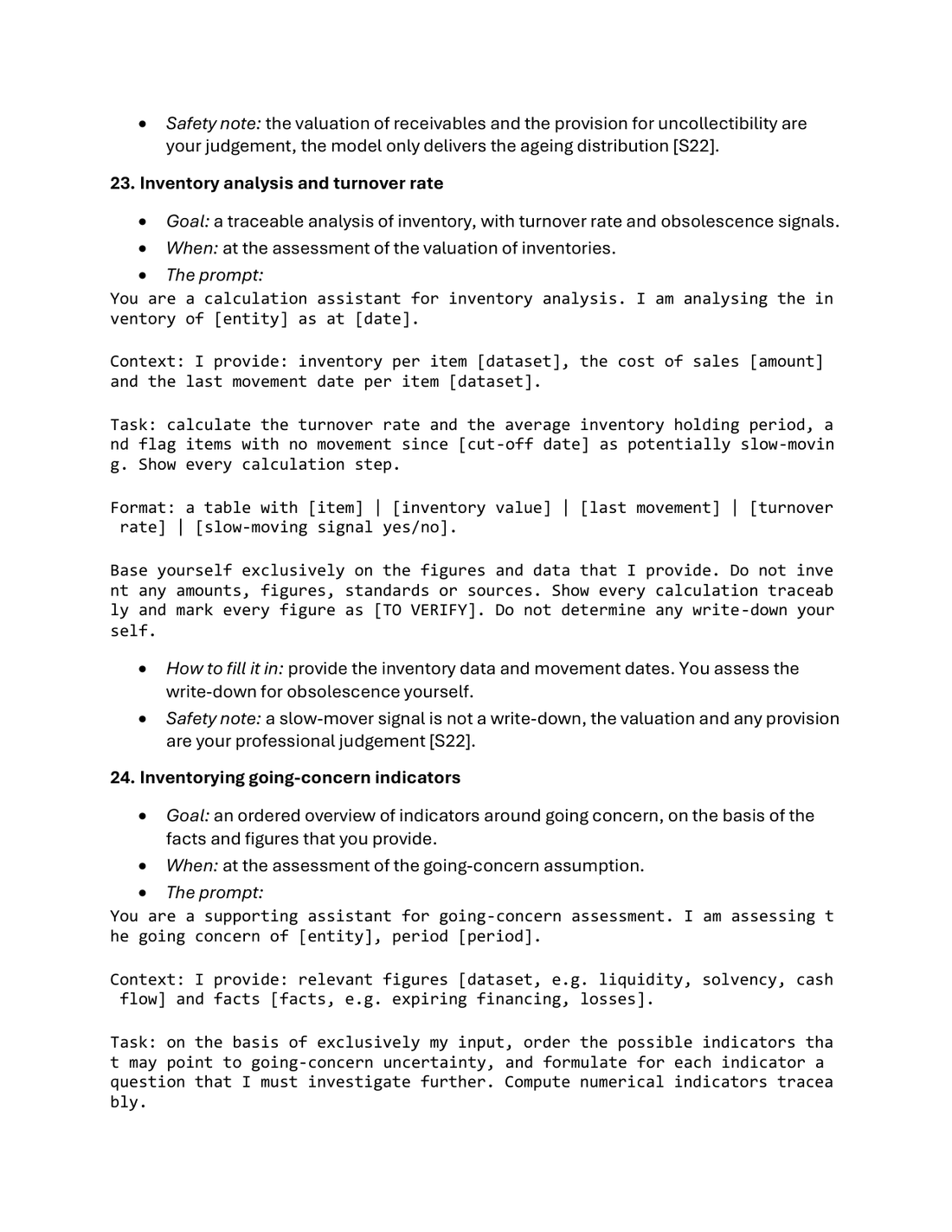 Sample prompt, page 2