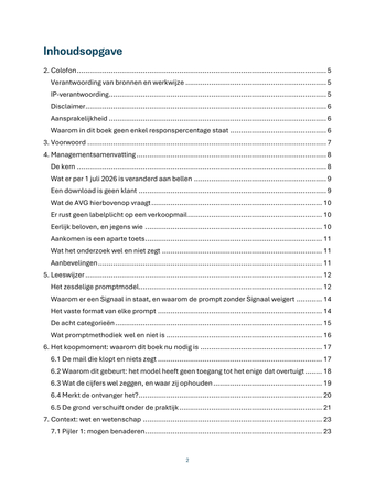Honderd Sales-Prompts