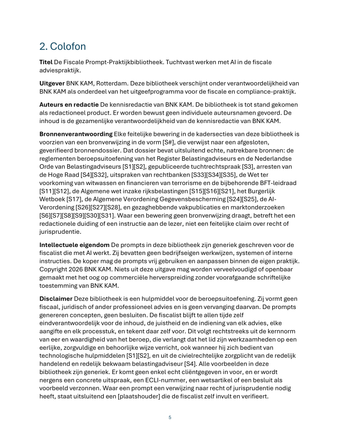 De Fiscale Prompt-Praktijkbibliotheek