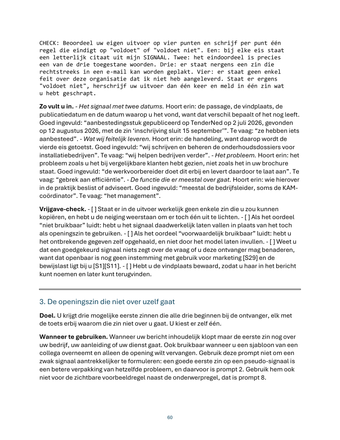 Honderd Sales-Prompts