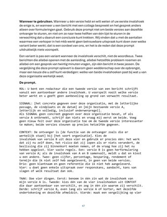 Honderd Sales-Prompts