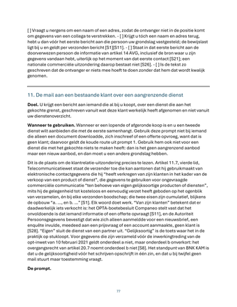 Honderd Sales-Prompts