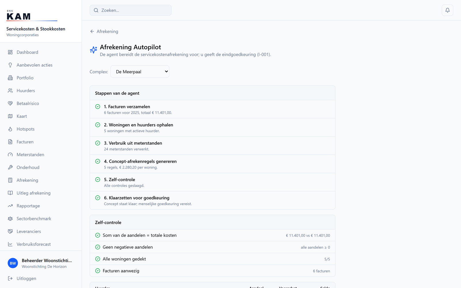 Statement Autopilot: prepares, checks itself, awaits approval