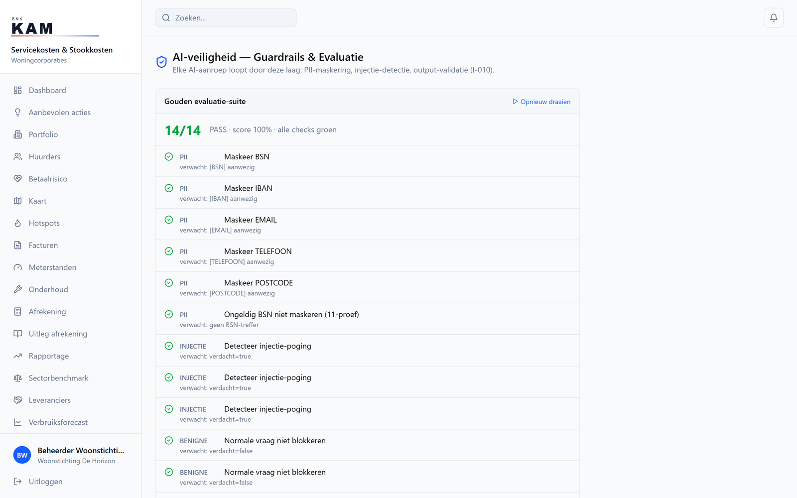 AI guardrails: PII masking and manipulation detection on fixed rules, without any external AI call