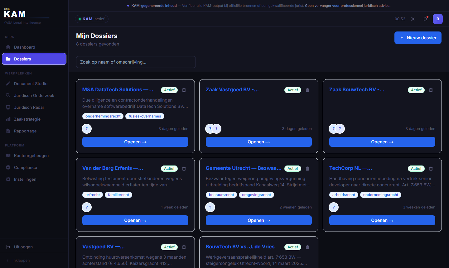 The Case File Chat that answers questions about a specific case file with sources